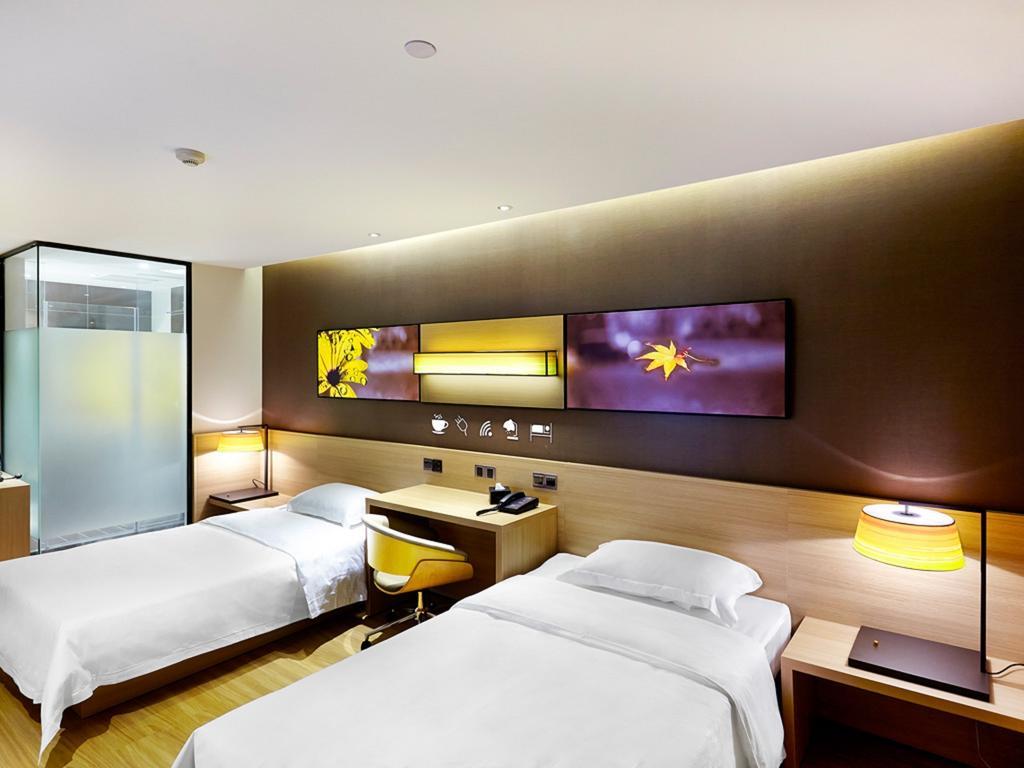 7Days Premium Chongqing Hongqihegou 호텔 객실 사진