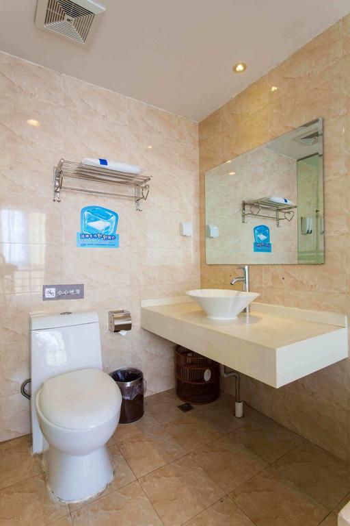 7Days Premium Chongqing Hongqihegou 호텔 객실 사진